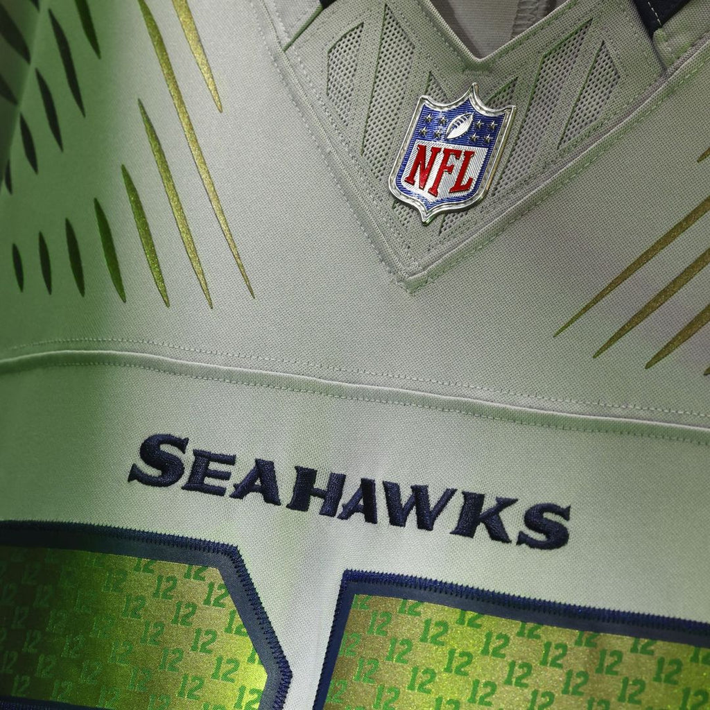 Devon Witherspoon Seattle Seahawks Rivalries Collection Stitched Limited Jersey - Gray