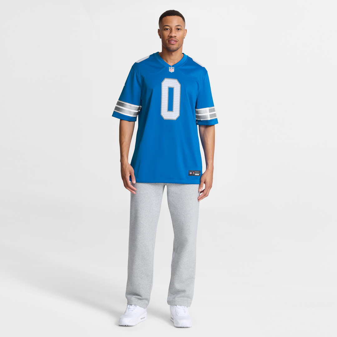 Jahmyr Gibbs Detroit Lions Game Player Jersey - Blue