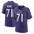 Olaivavega Ioane Baltimore Ravens Team Game Jersey - Purple