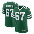 Jordan Meredith New York Jets Team Game Jersey - Legacy Green