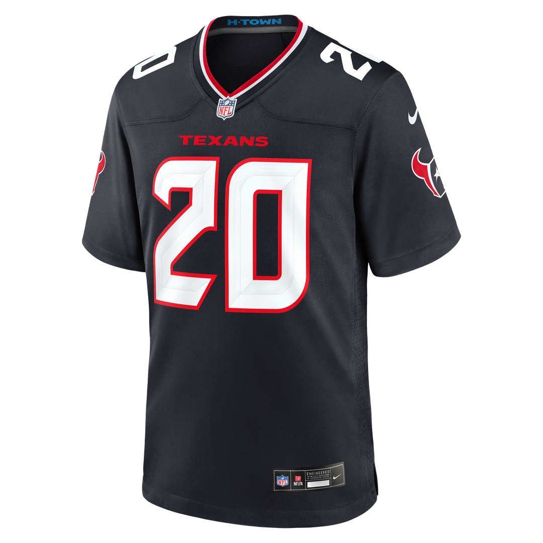 Ja'Marcus Ingram Houston Texans Team Game Jersey - Navy