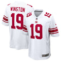 Jameis Winston New York Giants Game Jersey - White