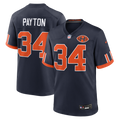 Walter Payton Chicago Bears 2026 Rivalries Collection Game Jersey - Navy