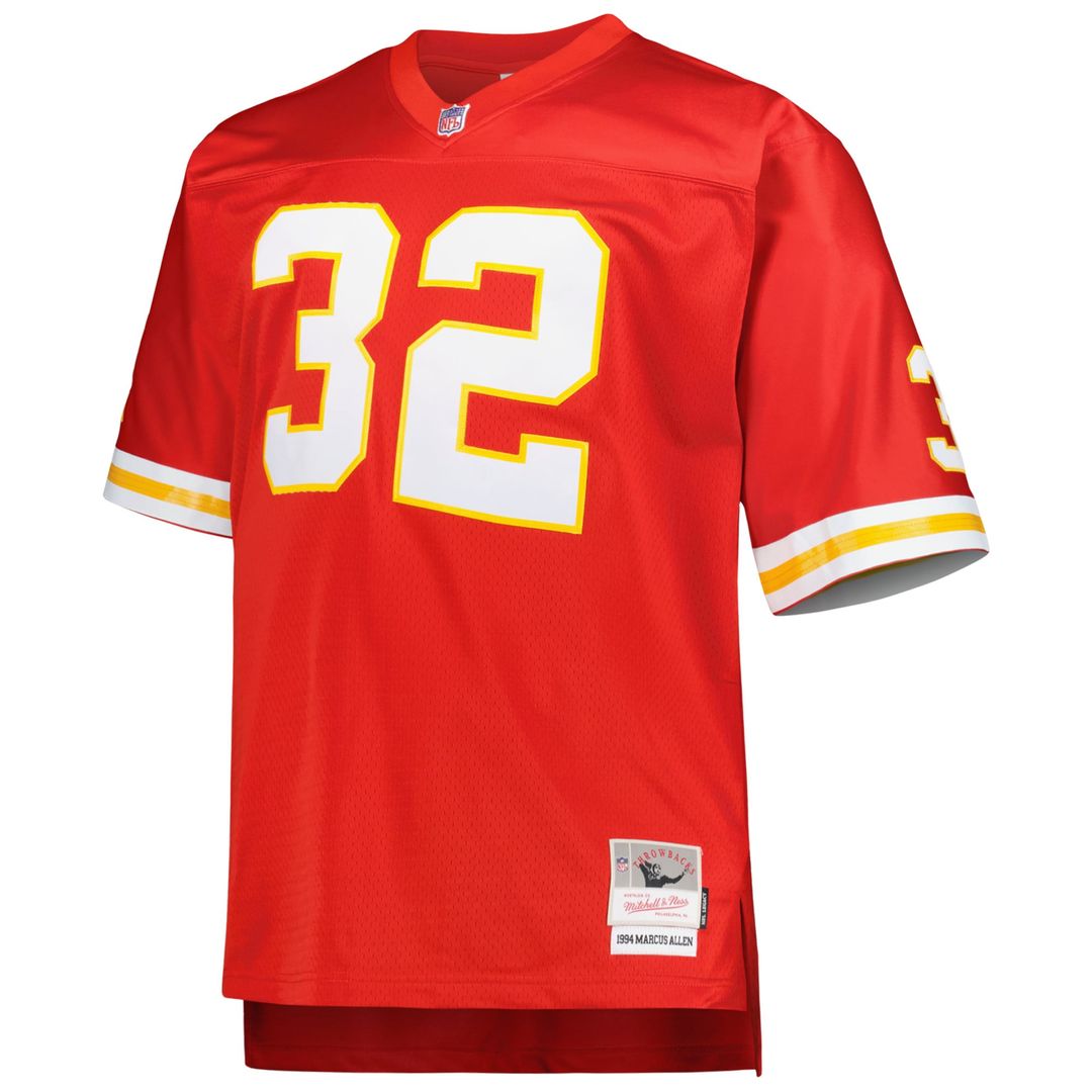 Marcus Allen Kansas City Chiefs Big & Tall 1994 Retired Player Replica Jersey - Red