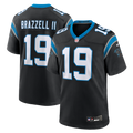 Chris Brazzell II Carolina Panthers Team Game Jersey - Black
