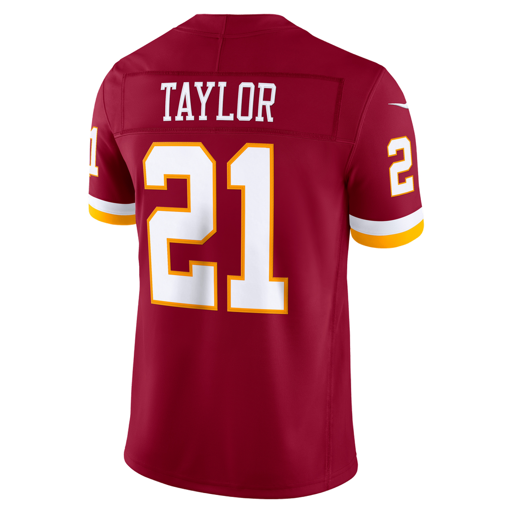 Sean Taylor Washington Commanders Vapor F.U.S.E. Stitched Retired Limited Jersey - White