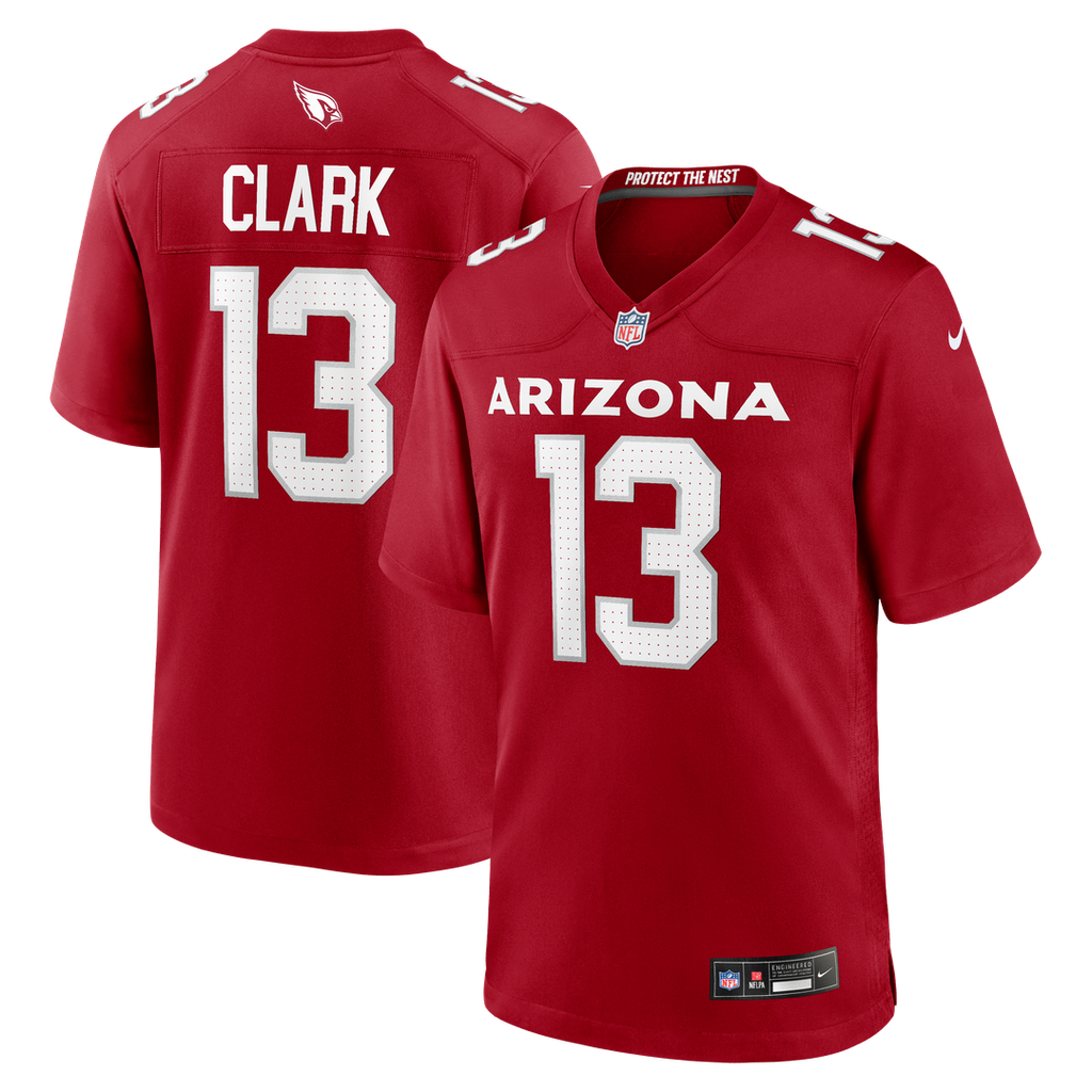 Kei'Trel Clark Arizona Cardinals Game Jersey - Cardinal