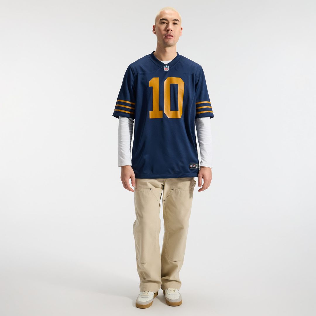 Jordan Love Green Bay Packers Player Game Jersey - Green