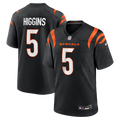 Tee Higgins Cincinnati Bengals Game Player Jersey - Black
