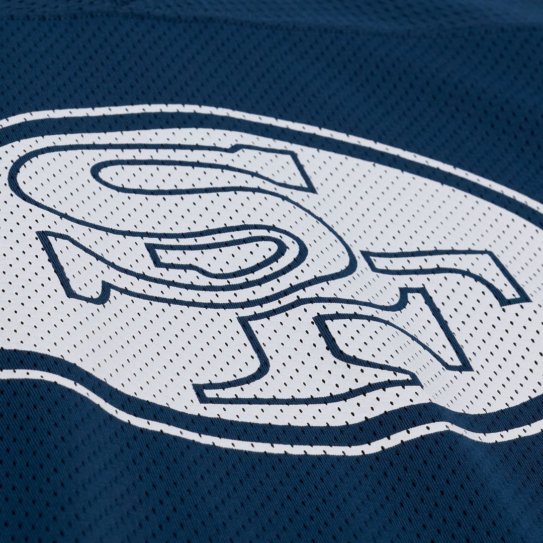 Jerry Rice San Francisco 49ers x Levi's Unisex Legacy Jersey - Navy