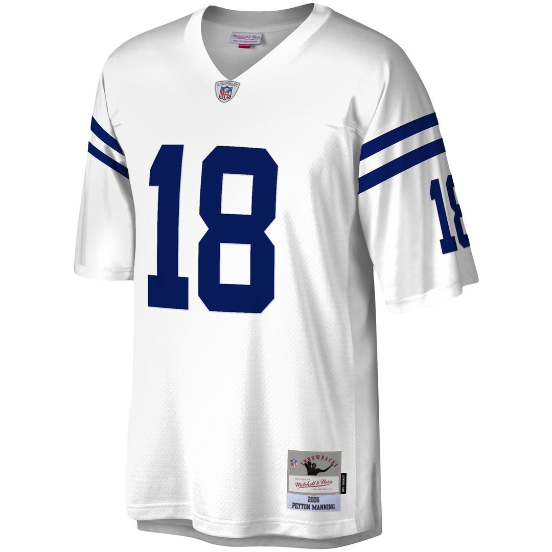 Peyton Manning Indianapolis Colts Legacy Replica Jersey - Royal