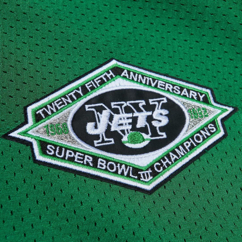 Boomer Esiason New York Jets 1993 Authentic Throwback Retired Player Pocket Jersey - Kelly Green