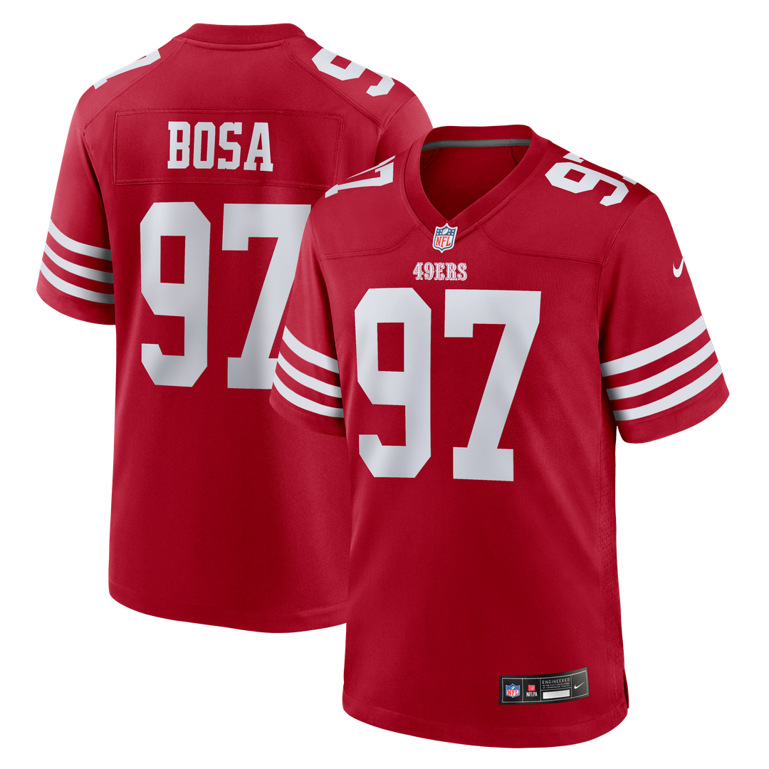 Nick Bosa San Francisco 49ers Player Game Jersey - Scarlet