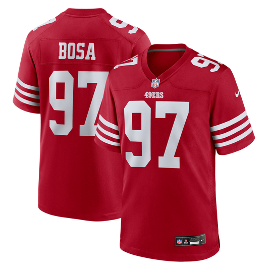 Nick Bosa San Francisco 49ers Player Game Jersey - Scarlet