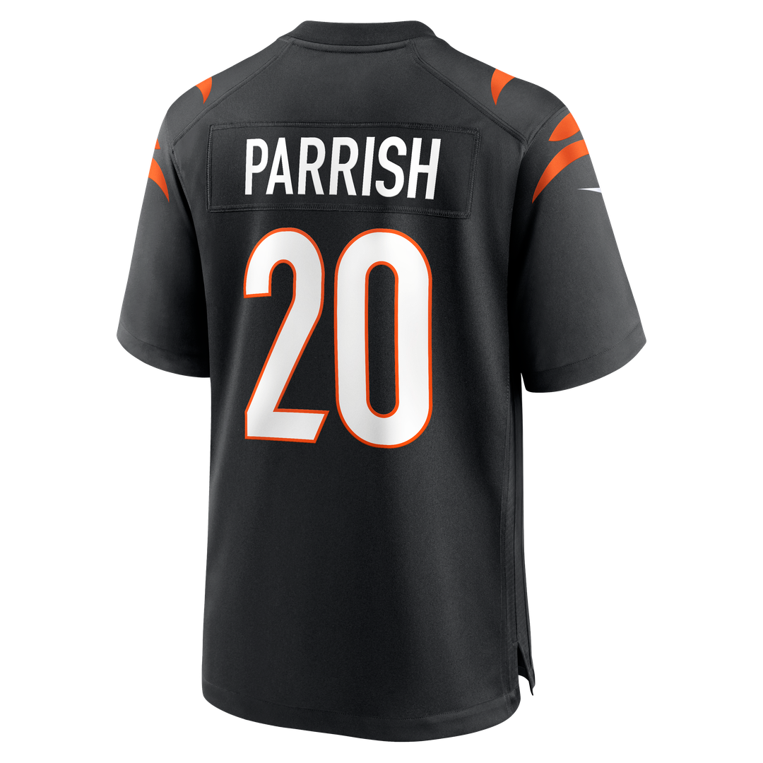 Lemar Parrish Cincinnati Bengals Team Retired Game Jersey - Black