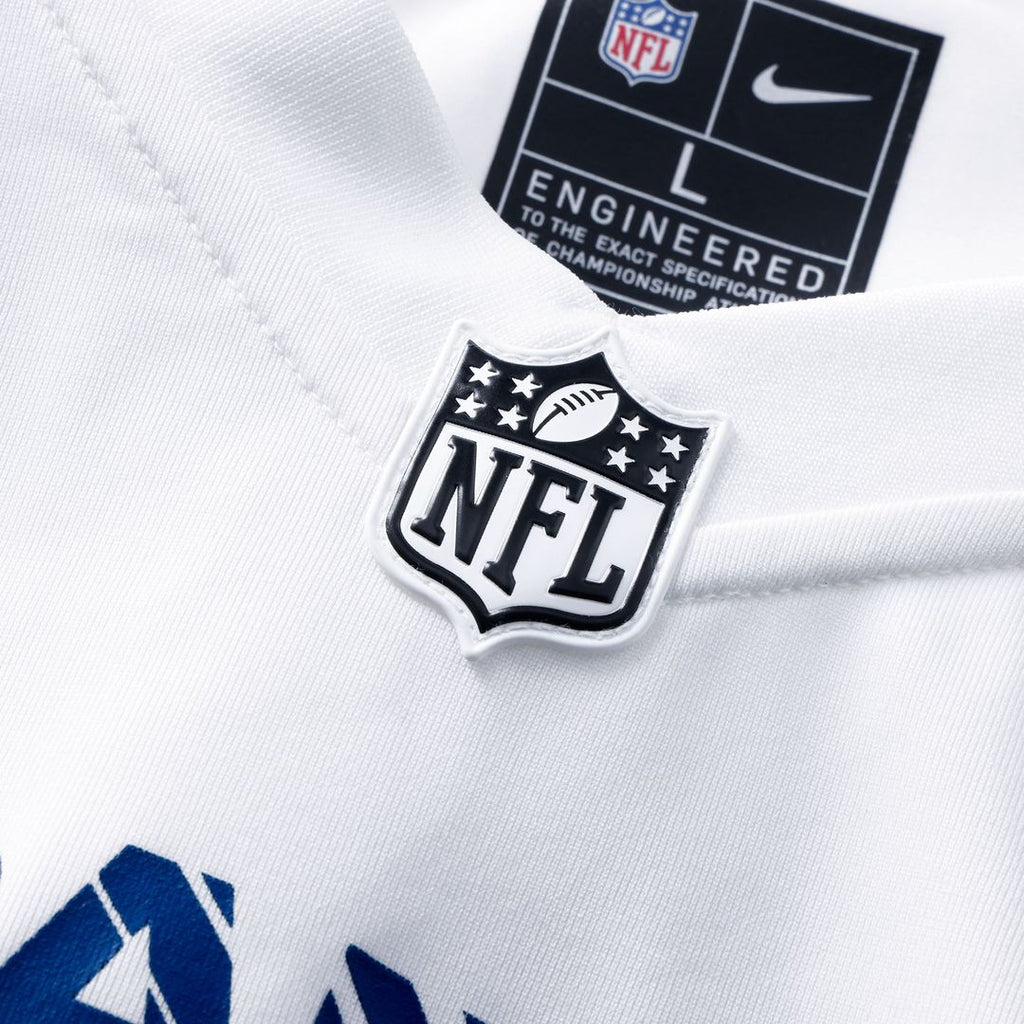 Paris Saint - Germain 2025 Soccer x NFL Game Jersey - White