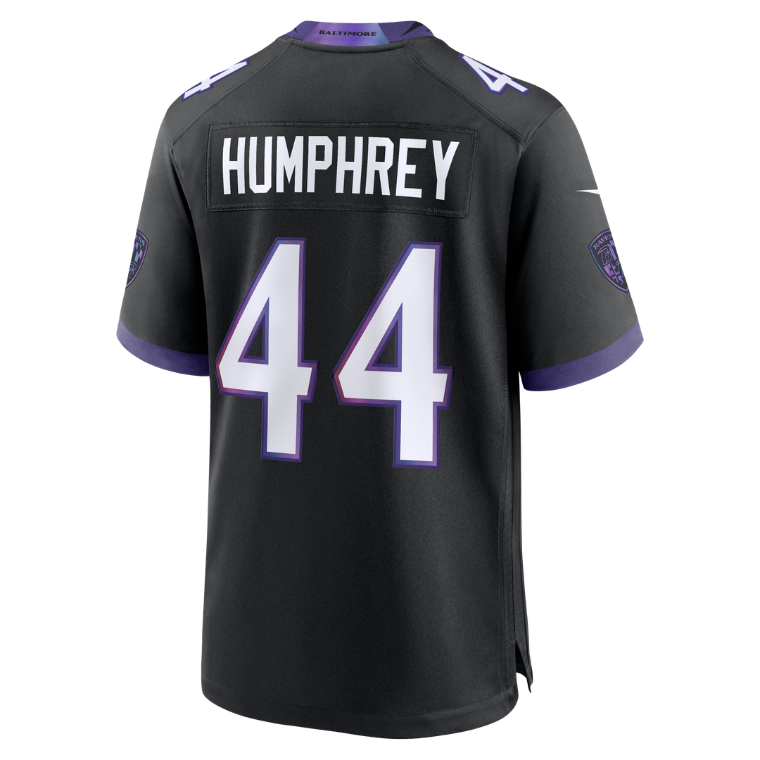 Marlon Humphrey Baltimore Ravens Team Game Jersey - Purple