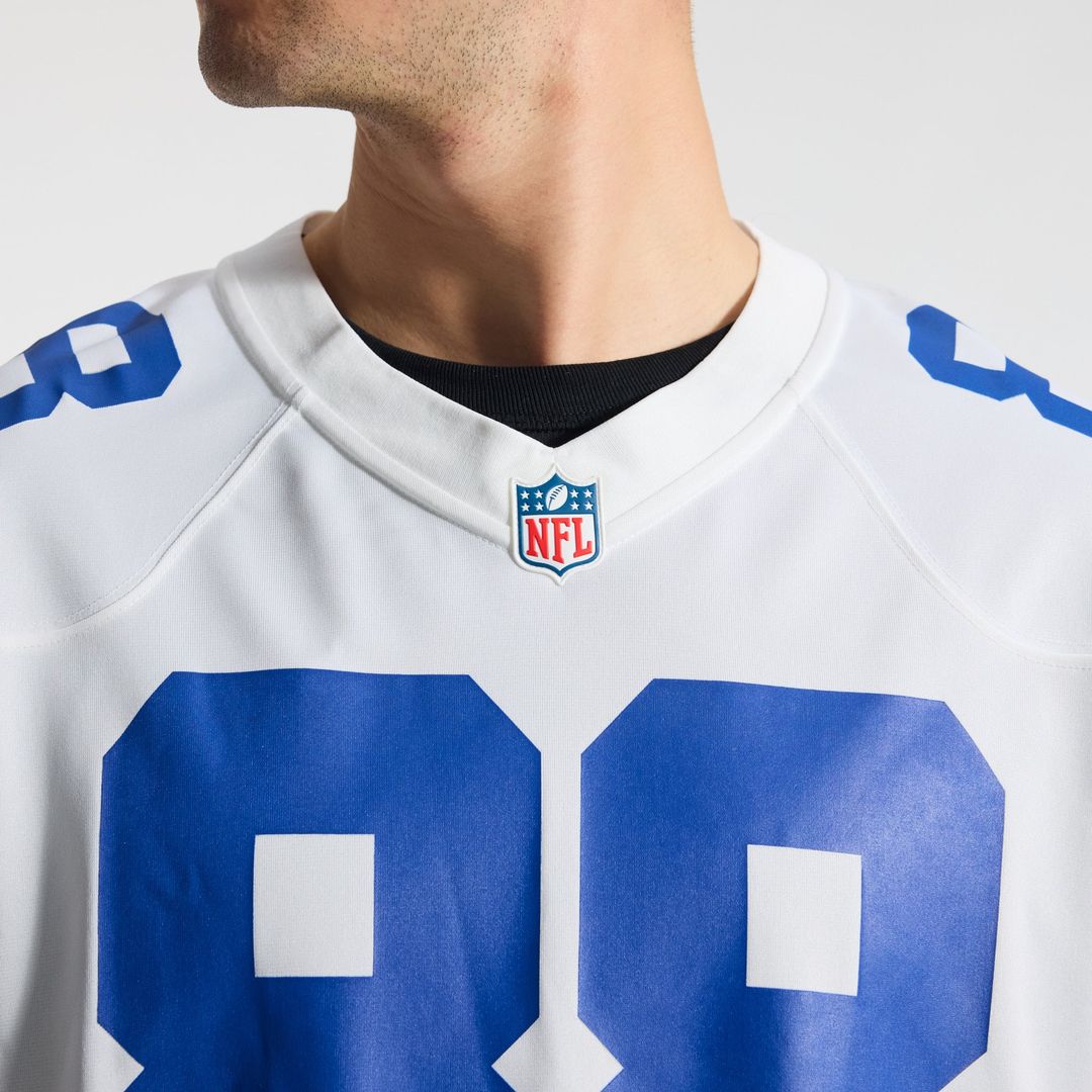 CeeDee Lamb Dallas Cowboys Game Team Jersey - White