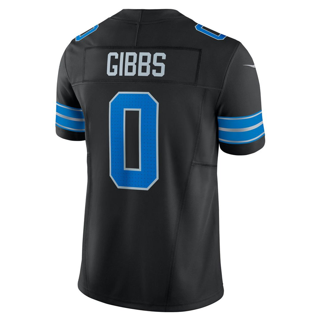 Jahmyr Gibbs Detroit Lions Vapor F.U.S.E. Limited Jersey - Blue