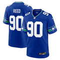 Jarran Reed Seattle Seahawks Alternate Game Jersey - Royal