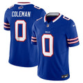 Keon Coleman Buffalo Bills Team Vapor F.U.S.E. Limited Jersey - Royal