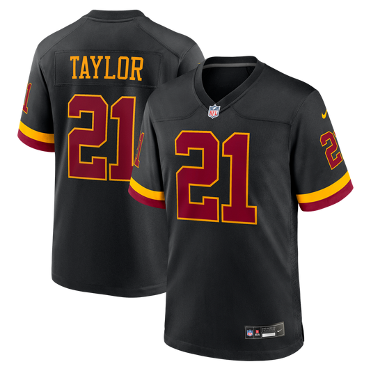Sean Taylor Washington Commanders Hail Raiser Alternate Retired Player Game Jersey - Black