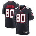 Andre Johnson Houston Texans Team Retired Player Game Jersey - Navy