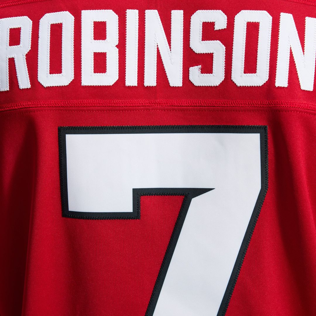Bijan Robinson Atlanta Falcons Team Vapor F.U.S.E. Stitched Limited Jersey - Red