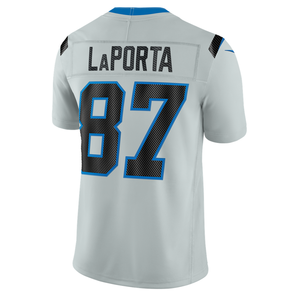 Sam LaPorta Detroit Lions 2026 Rivalries Collection Stitched Limited Jersey - Silver