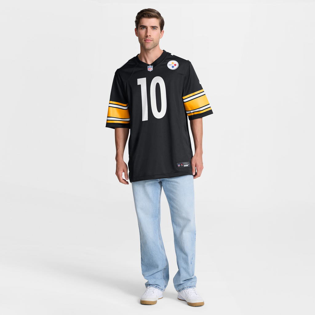 Roman Wilson Pittsburgh Steelers Game Player Jersey - Black