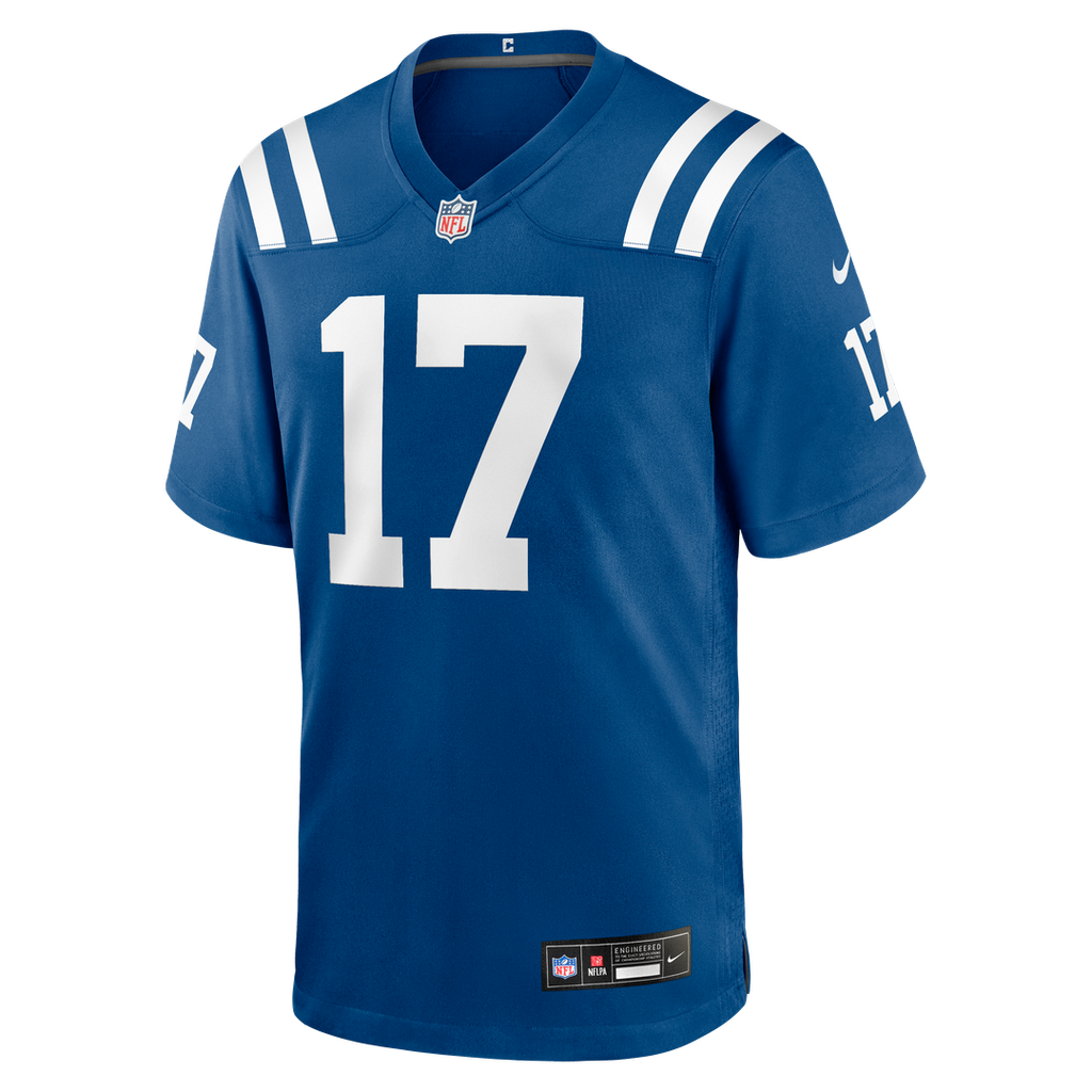 Philip Rivers Indianapolis Colts Game Jersey - Royal