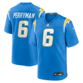 Denzel Perryman Los Angeles Chargers Team Game Jersey - Powder Blue