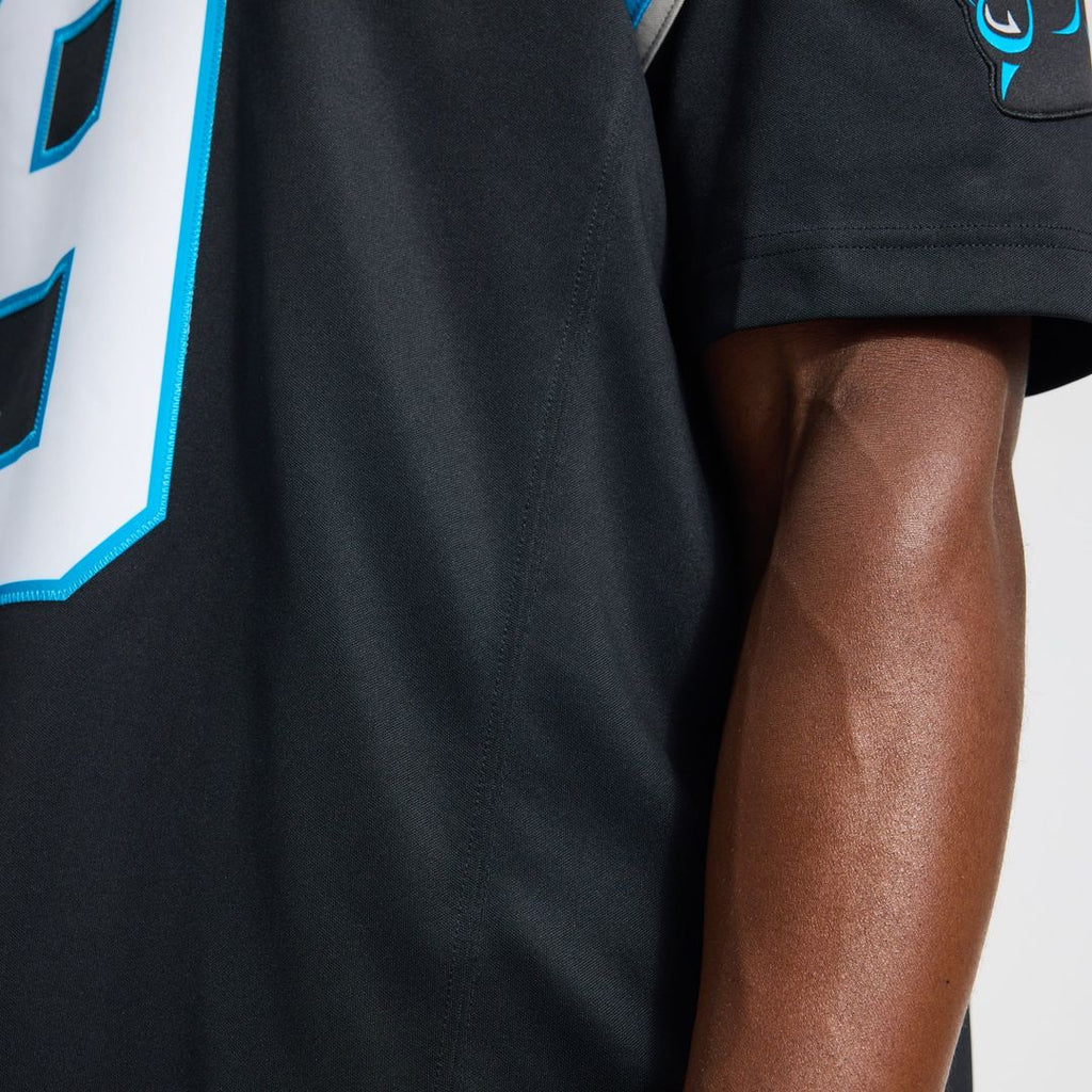 Bryce Young Carolina Panthers Team Vapor F.U.S.E. Stitched Limited Jersey - Black