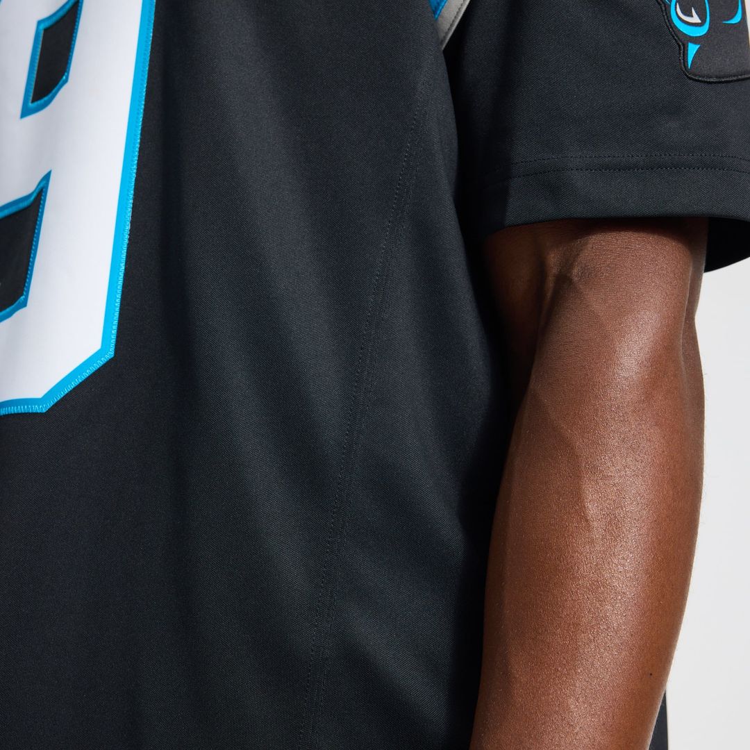 Bryce Young Carolina Panthers Team Vapor F.U.S.E. Stitched Limited Jersey - Black