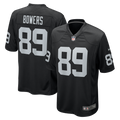 Brock Bowers Las Vegas Raiders Player Game Jersey - Black