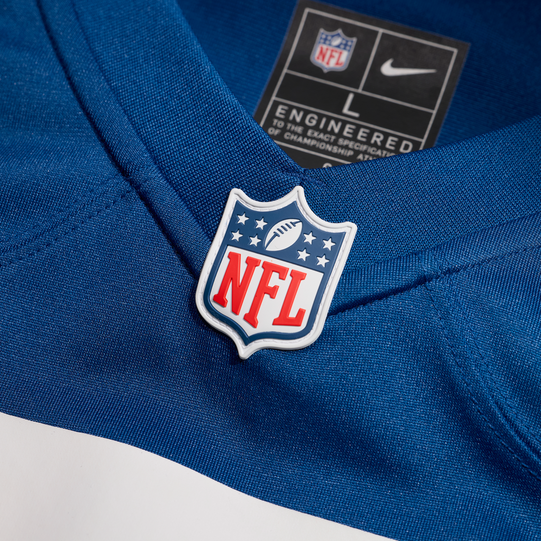 Number 1 Groom Indianapolis Colts Game Jersey - Royal
