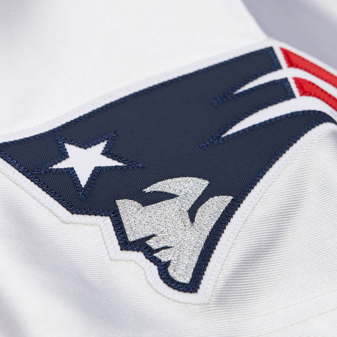 Tom Brady New England Patriots 2000 Big & Tall Legacy Replica Jersey - White