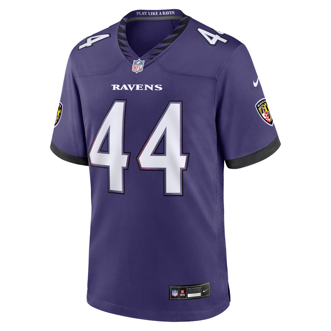 Marlon Humphrey Baltimore Ravens Team Game Jersey - Purple