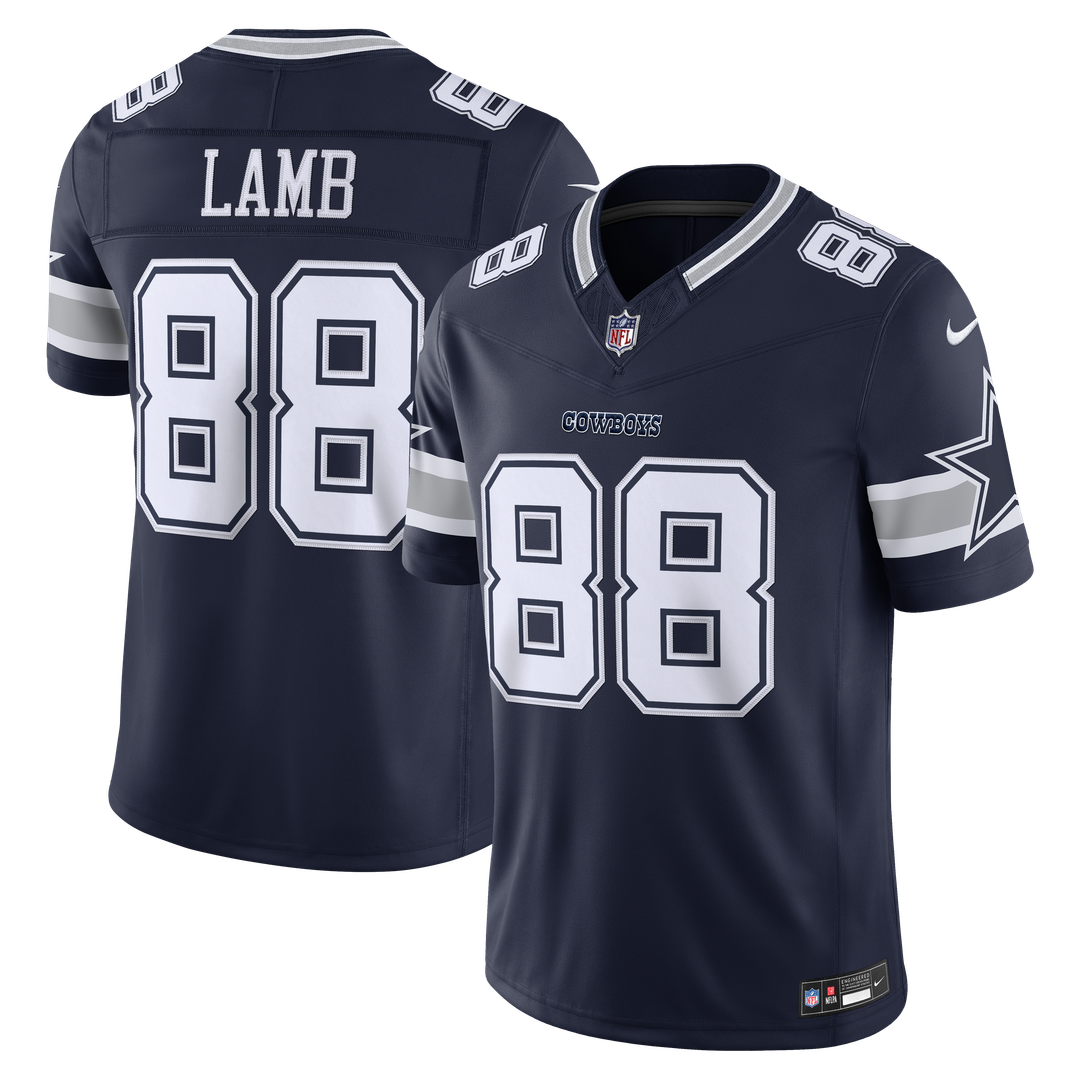 CeeDee Lamb Dallas Cowboys Alternate Vapor F.U.S.E. Stitched Limited Jersey - White
