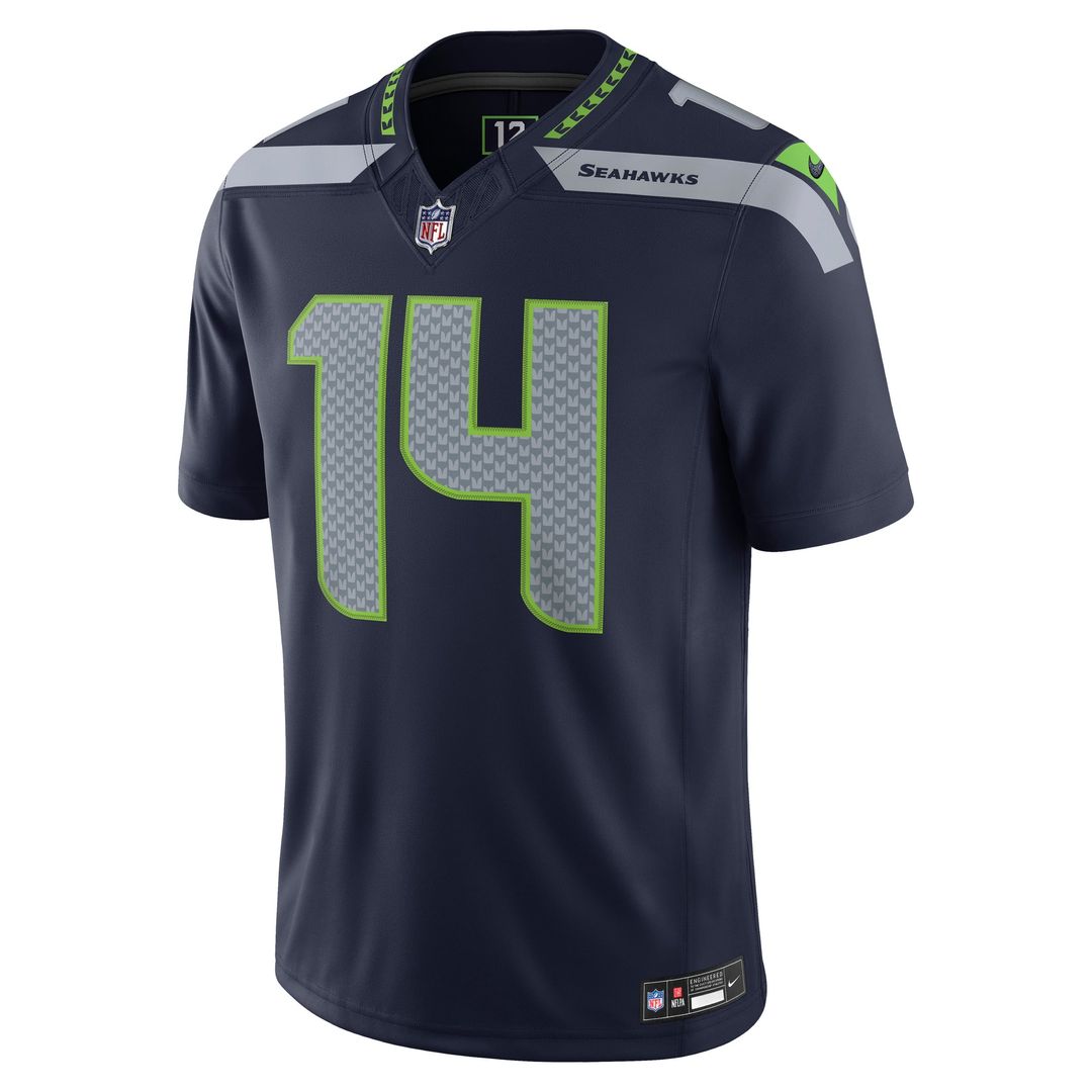 Sam Darnold Seattle Seahawks Alternate Vapor F.U.S.E. Stitched Limited Jersey - Royal
