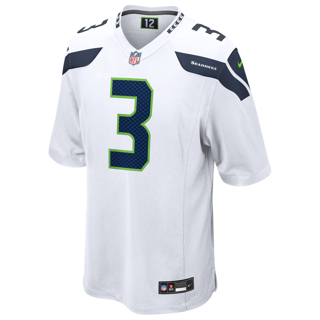 Nick Emmanwori Seattle Seahawks Team Game Jersey - College Navy