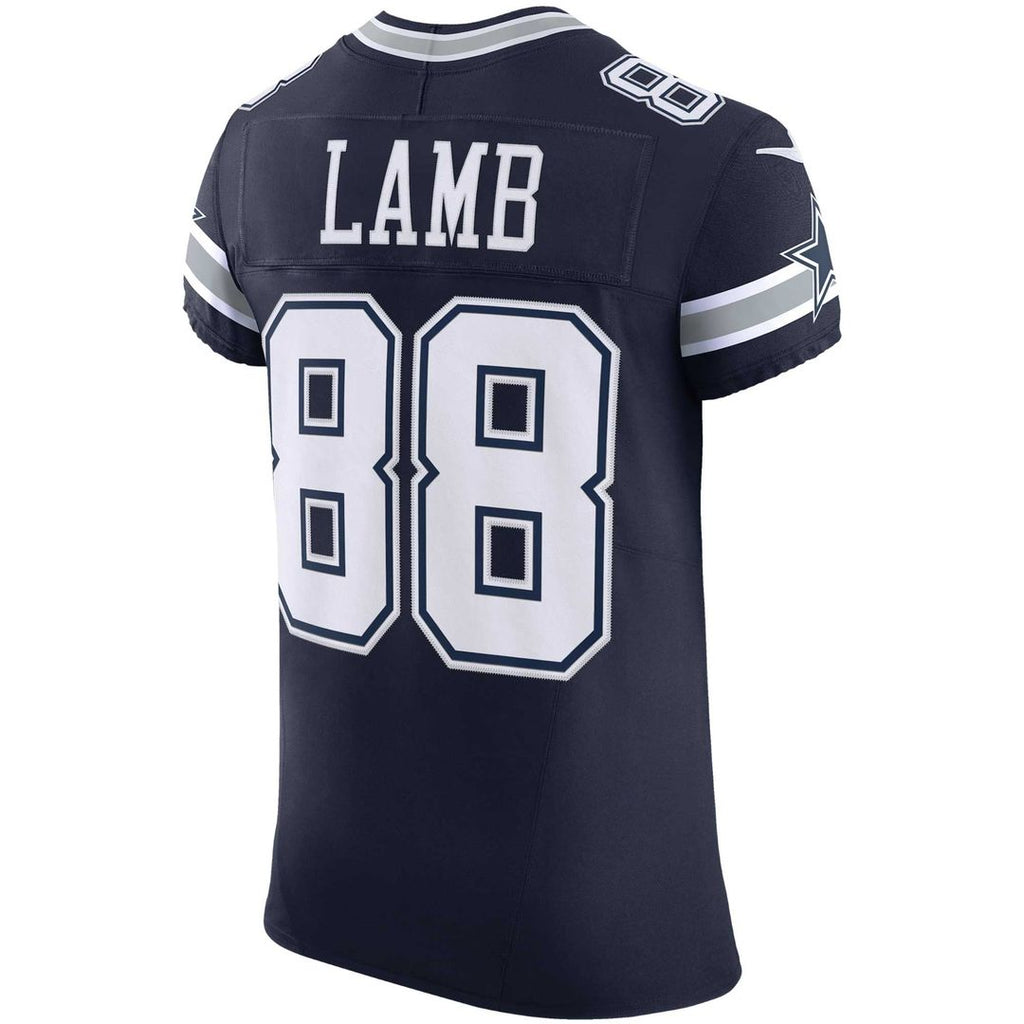 CeeDee Lamb Dallas Cowboys Team Vapor F.U.S.E. Elite Jersey - Navy