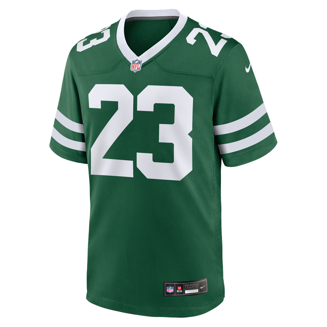 D'Angelo Ponds New York Jets Game Jersey - Legacy Green