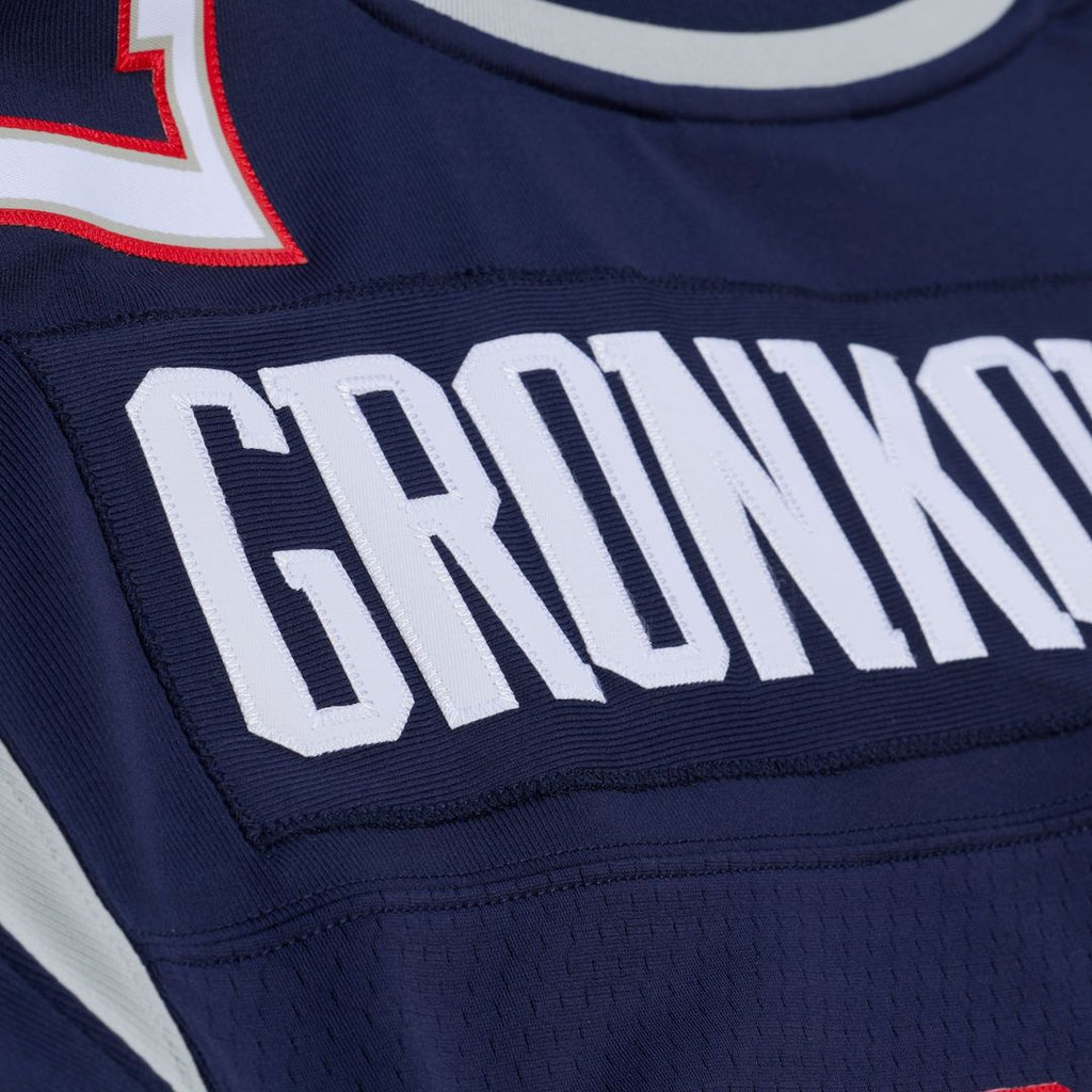 Rob Gronkowski New England Patriots Big & Tall 2010 Legacy Retired Player Jersey - Navy