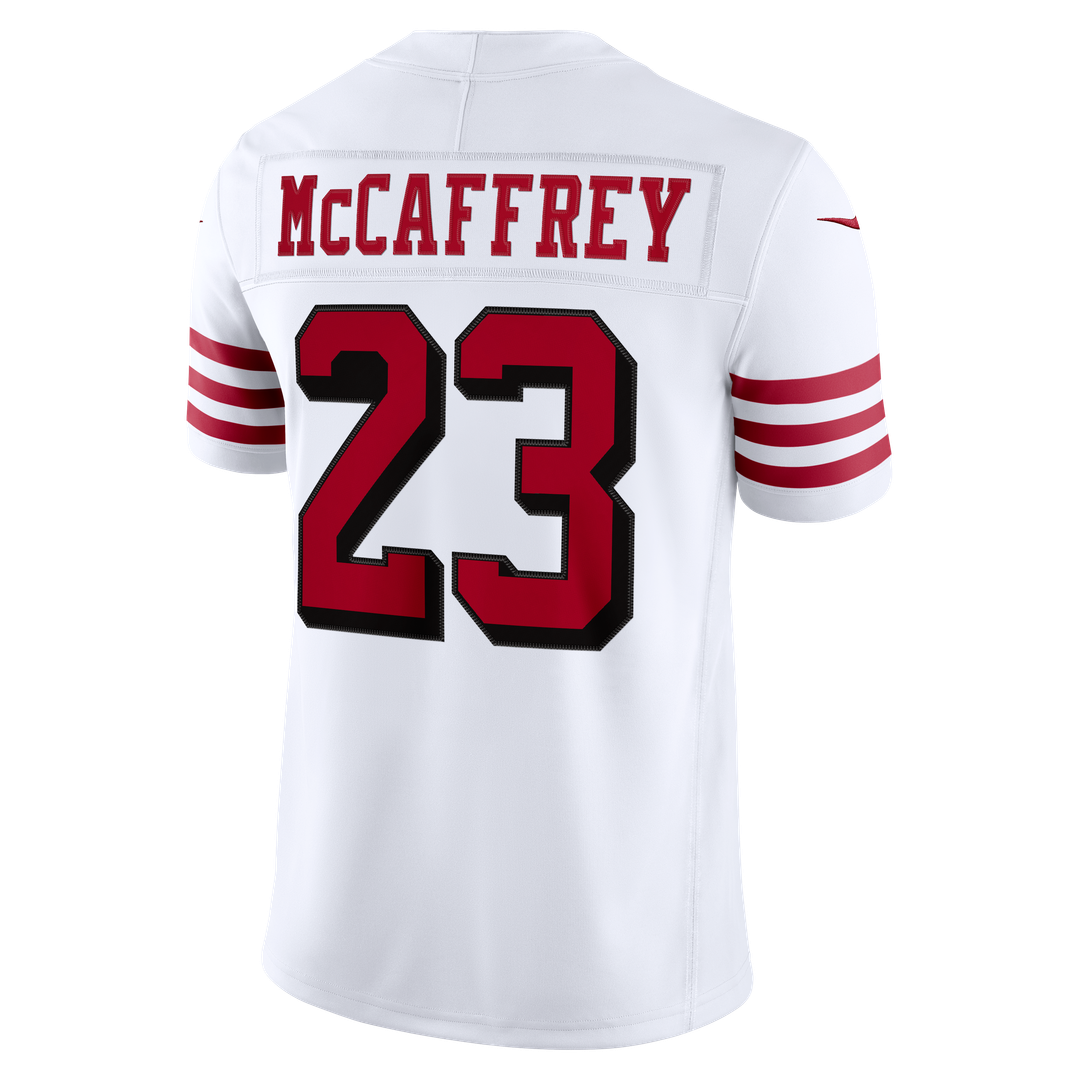Christian McCaffrey San Francisco 49ers Team Vapor F.U.S.E. Stitched Limited Jersey - Scarlet
