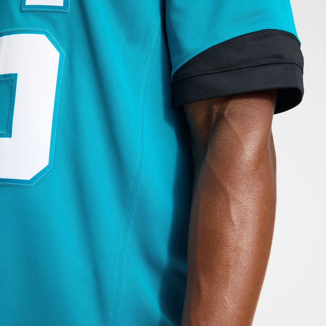 Trevor Lawrence Jacksonville Jaguars Team Vapor F.U.S.E. Stitched Limited Jersey - Teal