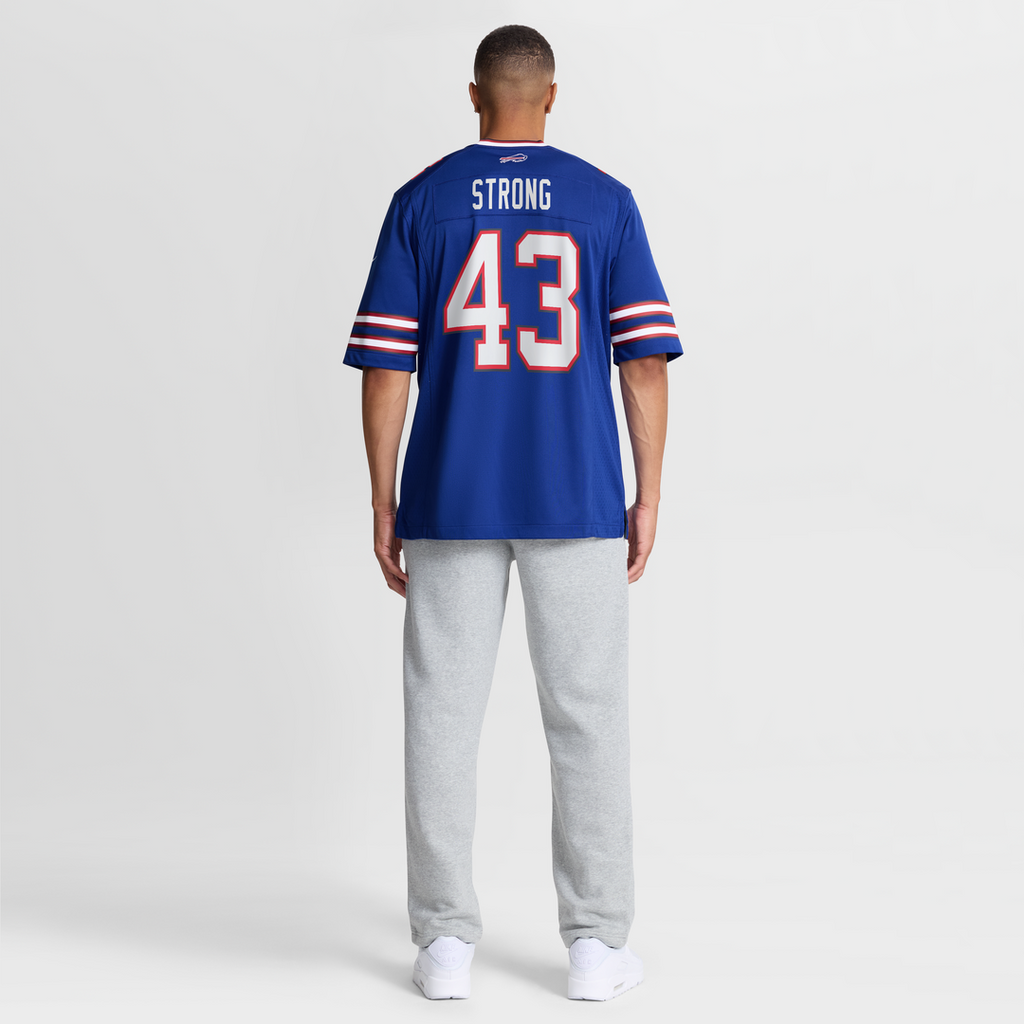 Dorian Strong Buffalo Bills Team Game Jersey - Royal