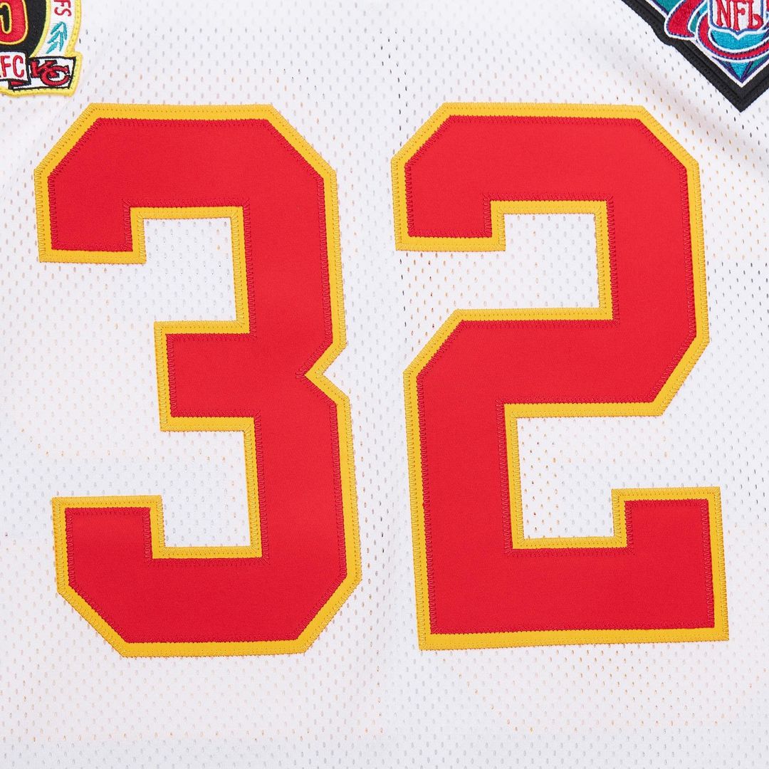 Marcus Allen Kansas City Chiefs 1994 Authentic Throwback Retired Player Jersey - White