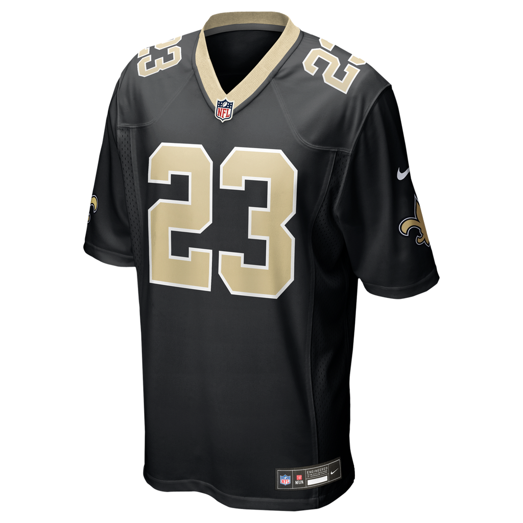 Julian Blackmon New Orleans Saints Team Game Jersey - Black