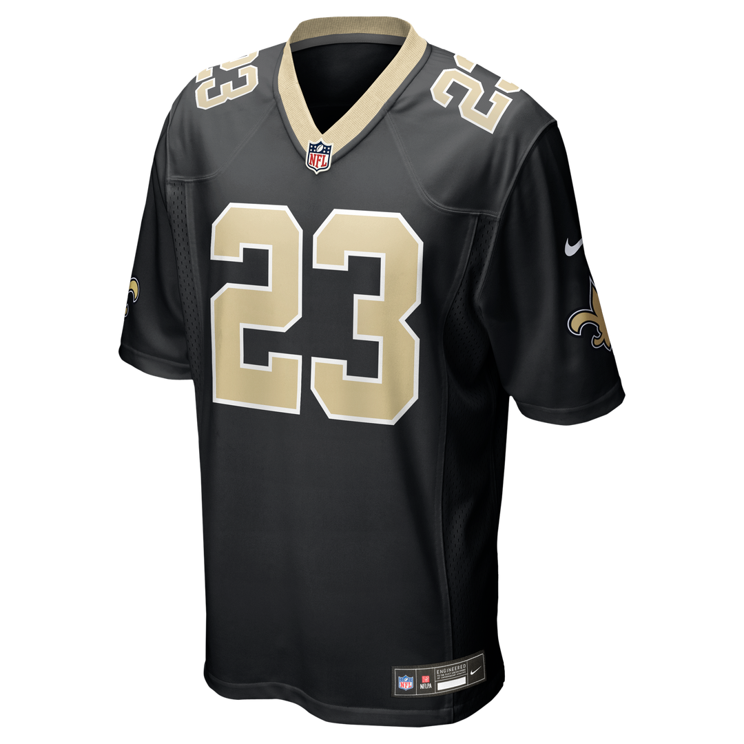 Julian Blackmon New Orleans Saints Team Game Jersey - Black